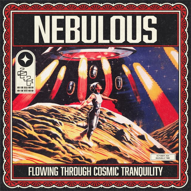 Nebulous: Flowing Through Cosmic Tranquility - Ambient