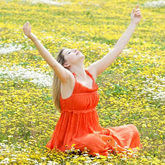 Symphony of Solitude: Nature's Peaceful Melodies - Alpha Waves