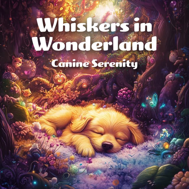 Whiskers in Wonderland: Canine Serenity - James Daniel