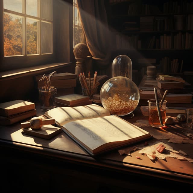 Study with Rain: Calming Ambient Tunes - Playlist for Early Morning Chill Out