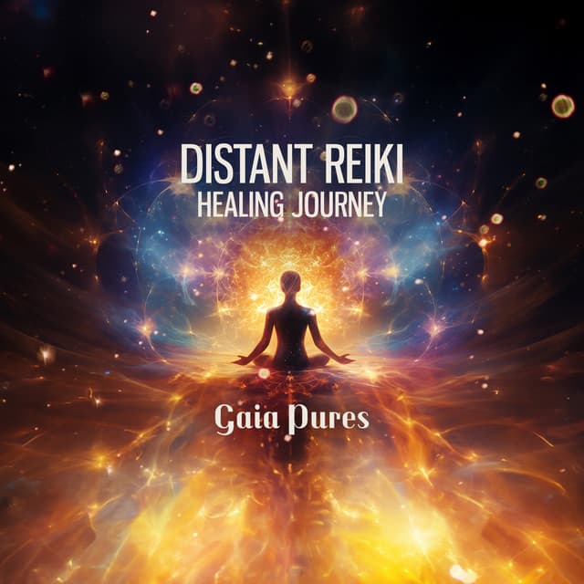 Distant Reiki Healing Journey: Remote Holistic Therapy for Positive Vibrations - Gaia Pures