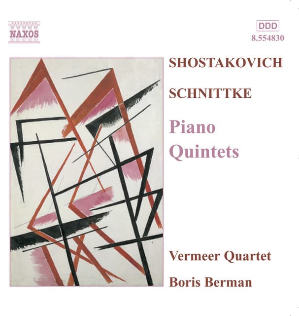 SHOSTAKOVICH / SCHNITTKE: Piano Quintets - Boris Berman