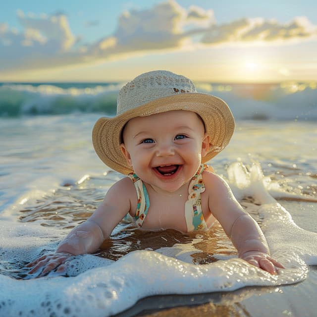 Armonía En La Orilla: Melodías Del Océano Para Bebés - Musica para Bebes