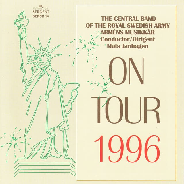 On Tour 1996 - Royal Swedish Army Conscript Band