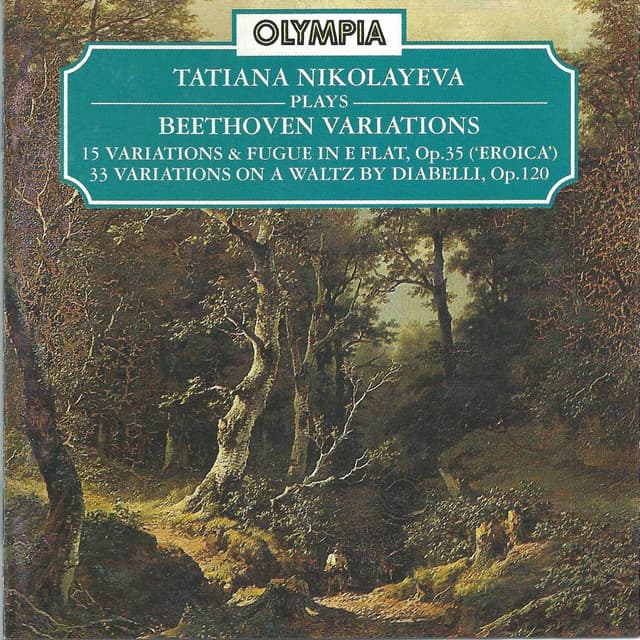 Beethoven: Variations Op.35 & Op. 120 - Ludwig van Beethoven