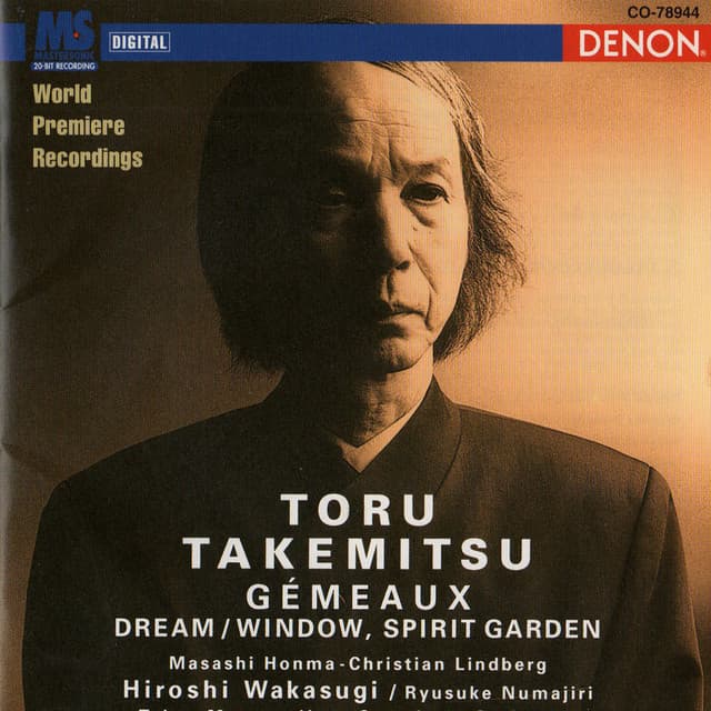 Takemitsu: Orchestral Works II - Toru Takemitsu