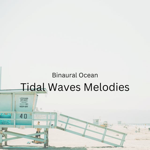 Binaural Ocean: Tidal Waves Melodies - Binaural Beats Relaxation