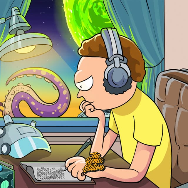 Rick and Morty LoFi - Chill Bros Studios