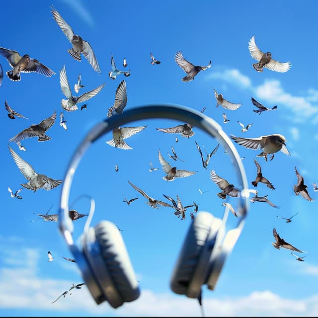 Feathered Fantasia: Binaural Birds Melody - 92 88 Hz - Binaural Collective