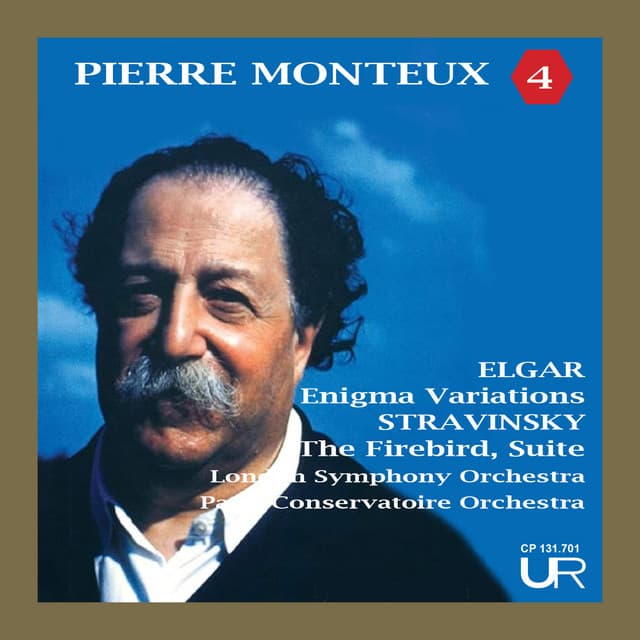 MONTEUX CONDUCTS, vol. IV - Pierre Monteux