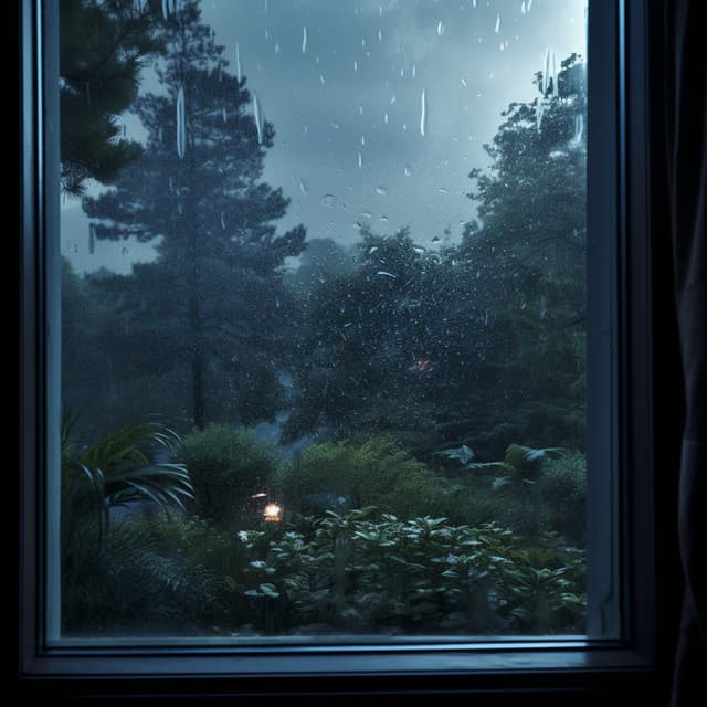 Rainfall Serenity: Comfort for the Soul - Ricky Rainsound