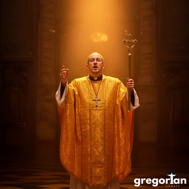 Ethereal Voices of the Monastery | Meditative Gregorian Choir Music - Gregorian Monk