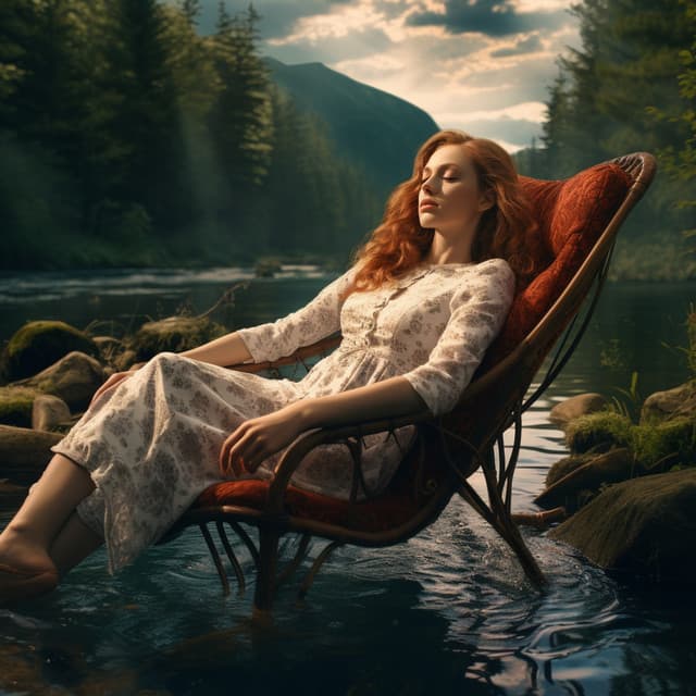 Relaxation by the Stream: Soothing Nature Ambience - Relax Music Channel