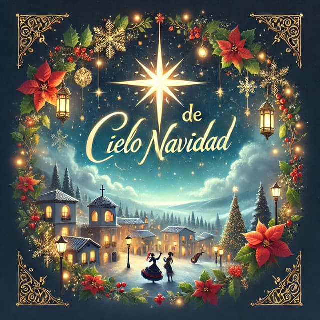 Cielo de Navidad - Canciones de cuna para bebés