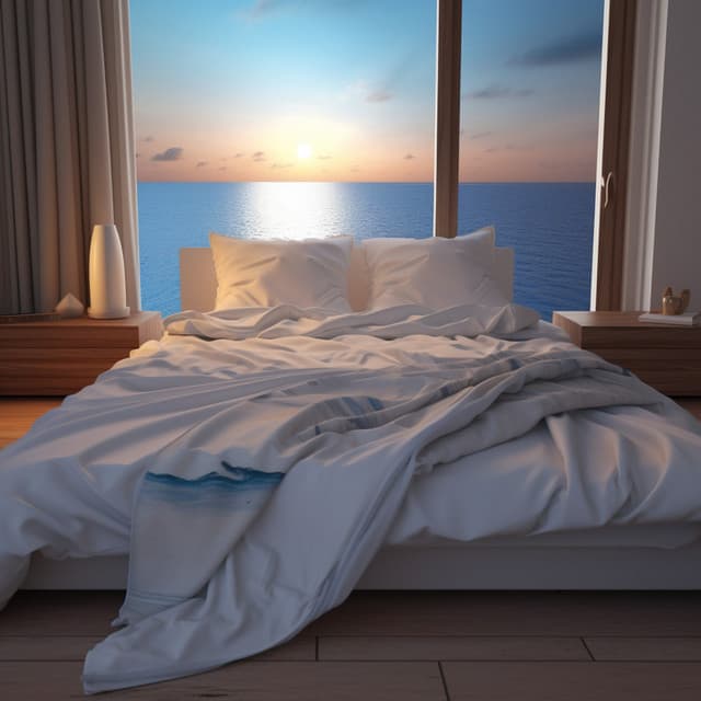 Ocean Slumber: Sleep Tide Harmonics - HEALING WORLD