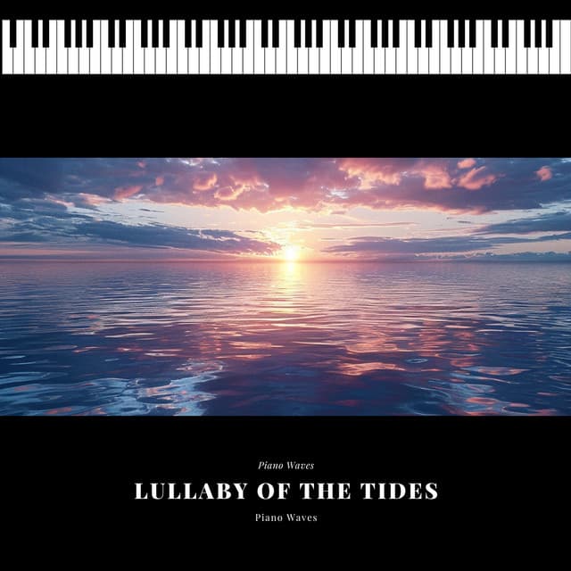 Lullaby of the Tides - Piano Waves