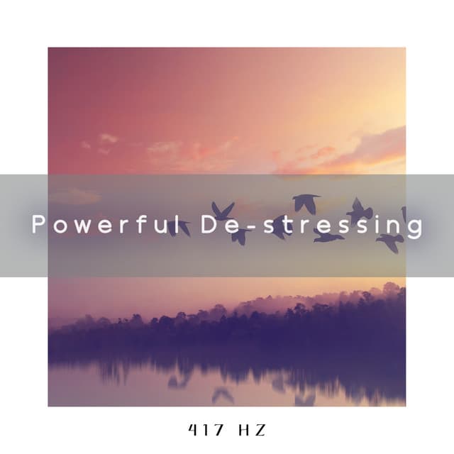 Powerful De-stressing: 417 Hz Meditation Frequencies for Release Inner Conflict & Struggle - Hz Meditation Project