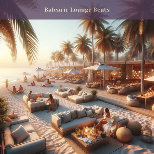 Balearic Lounge Beats: Relax Under the Palms, Chill Vibes - Chillout Café