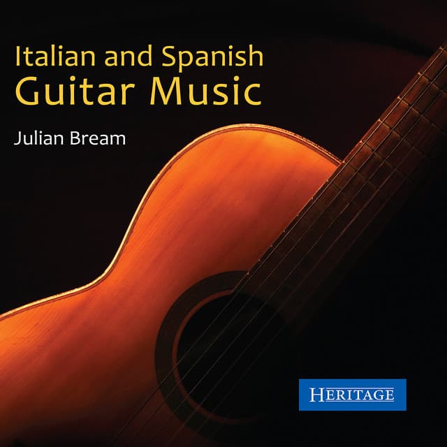 Italian and Spanish Guitar Music - Julian Bream