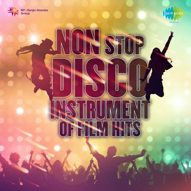 Non Stop Disco - Instrumental Film Hits - Manual Dsouza