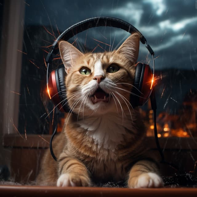Feline Thunder: Cat Melodies Mellow - Mandalay Hill
