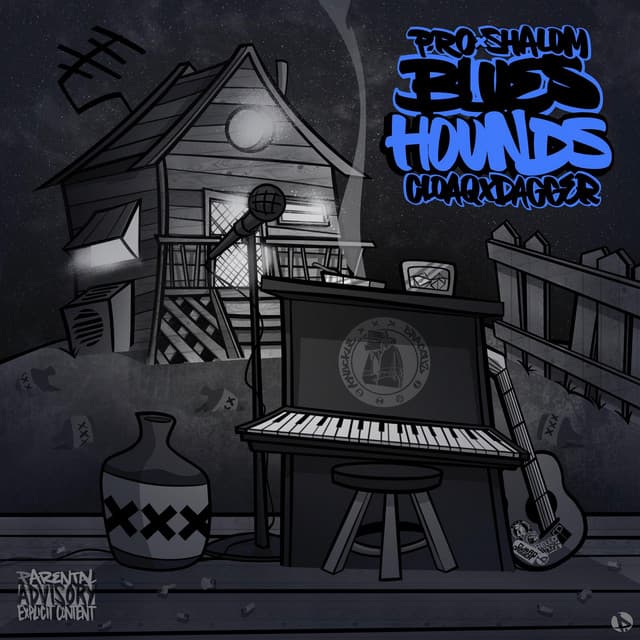 Blues Hounds - CloaqxDagger