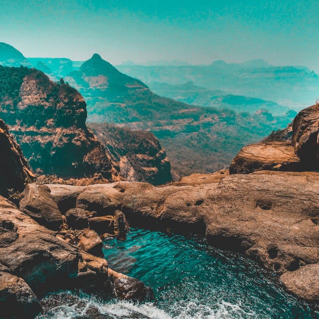 Nightfall Narratives: Chill Music Water Forest - Naturally Recurring