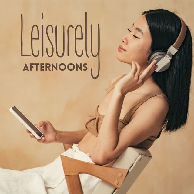 Leisurely Afternoons: Free Time in Café, Coffee Jazz, Positive Mood and Relax - Relaxing Instrumental Jazz Ensemble