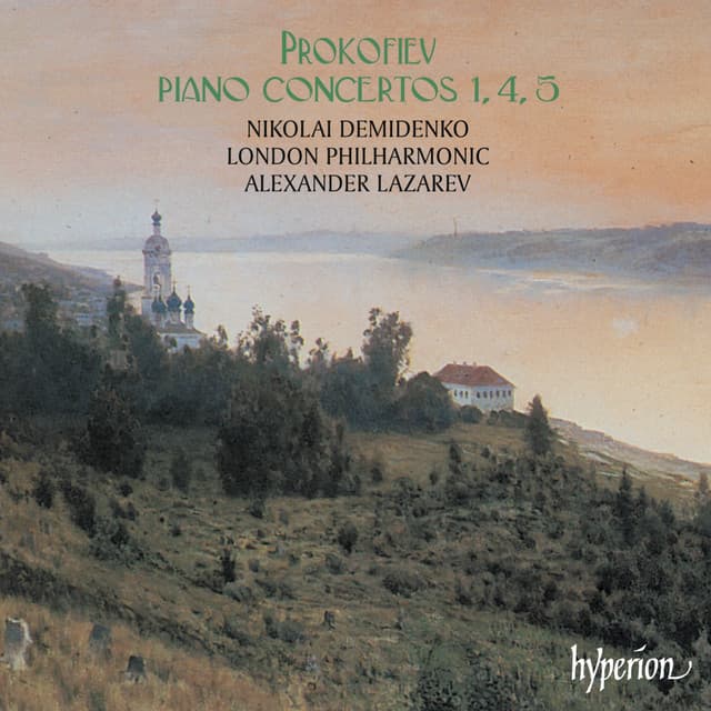 Prokofiev: Piano Concertos Nos. 1, 4 & 5 - Sergei Prokofiev