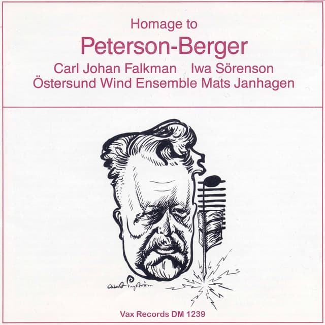 Homage to Peterson-Berger - Wilhelm Peterson-Berger