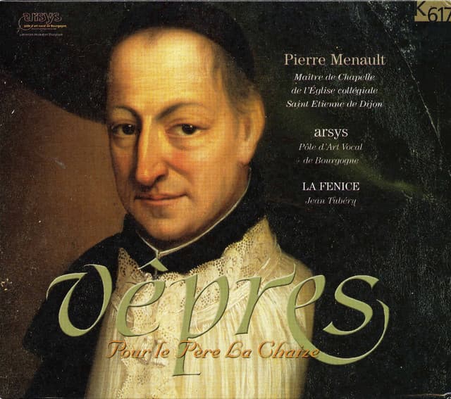 Menault: Vêpres pour le Pére la Chaize - Pierre Menault