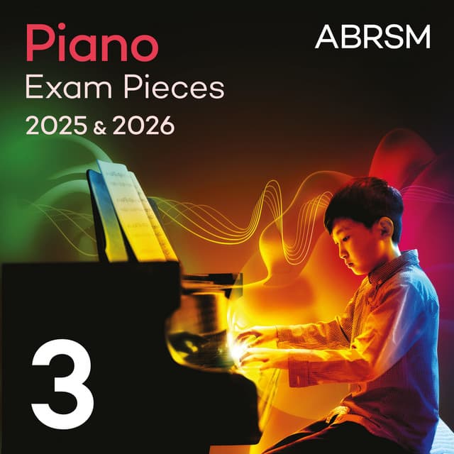 Piano Exam Pieces 2025 & 2026, ABRSM Grade 3 - ABRSM