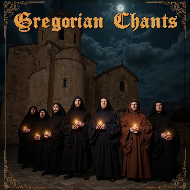 Templar Hymns of the Faithful & Gregorian Chants of the Monastery - Gregorian Chanting Monks