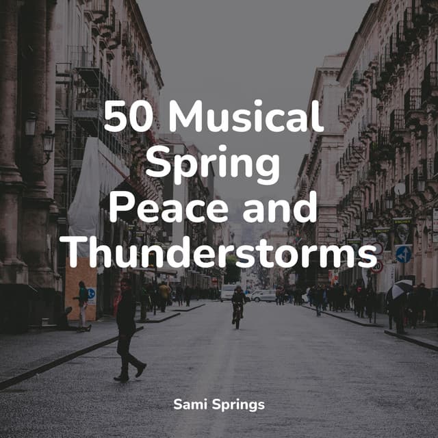 50 Musical Spring Peace and Thunderstorms - Lush Rain Creators
