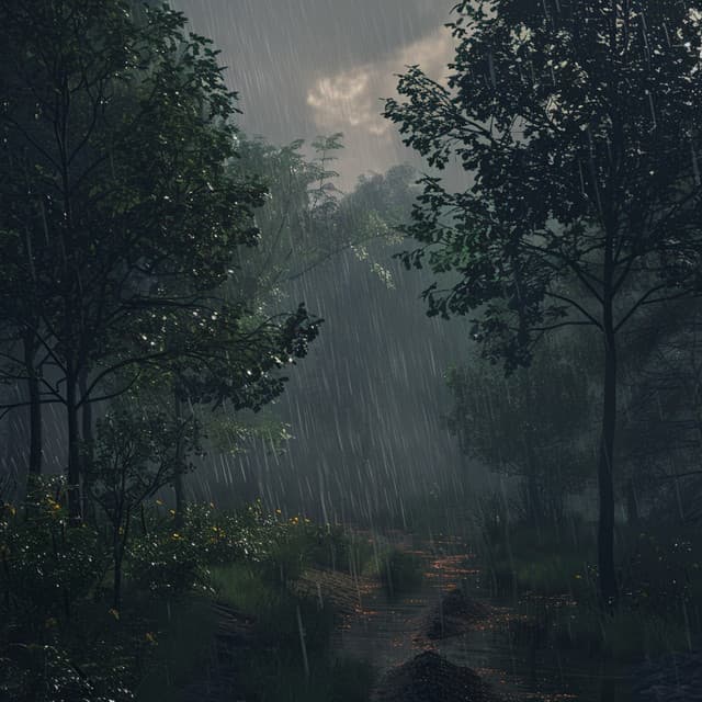 Calm Rain Chill: Gentle Thunder Relaxation - The Relaxation Guys