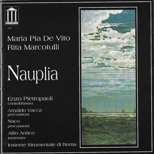 Nauplia - Maria Pia De Vito
