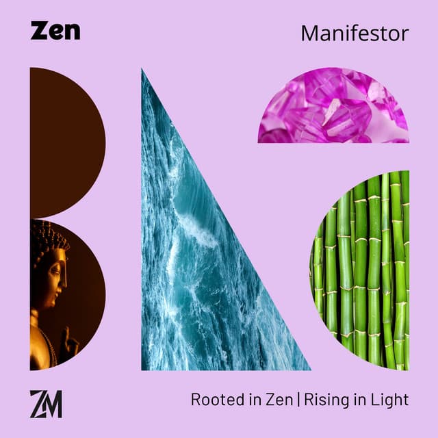 Rooted in Zen, Rising in Light - Zen Manifestor
