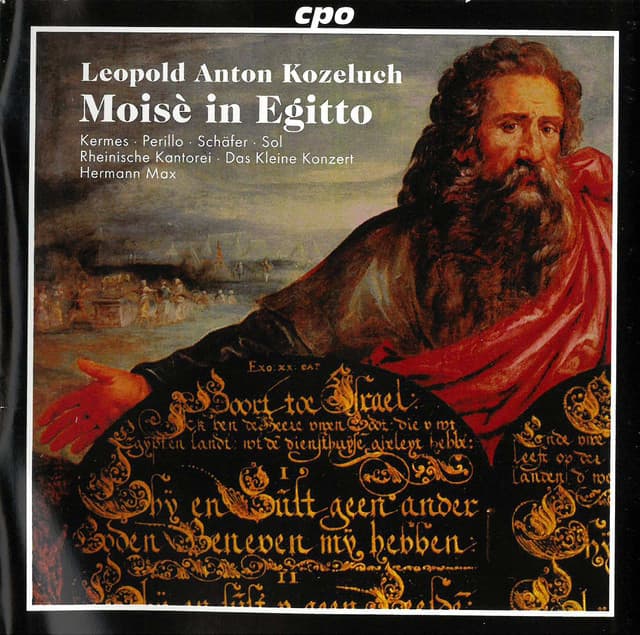 Koželuch: Moisè in Egitto - Leopold Koželuch