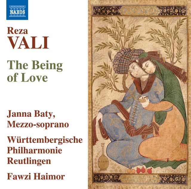Reza Vali: The Being of Love - Reza Vali