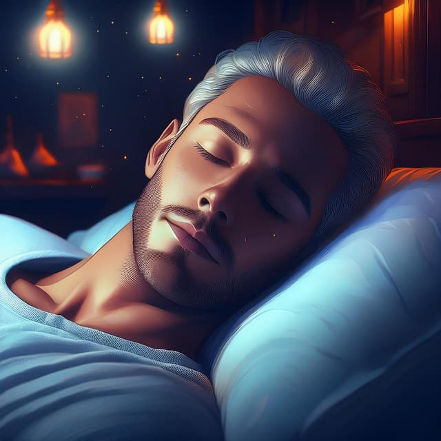 Hip Hop Nocturno Para Una Profunda Calma - Latidos de Delta