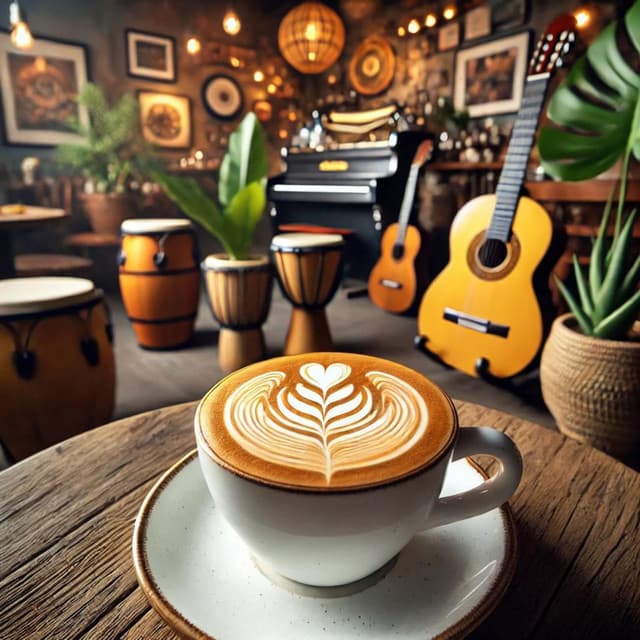 Happy Cafe Morning Jazz: Relaxing Jazz Instrumental Music & Soft Bossa Nova Piano for Begin the Day - London Cafe Jazz