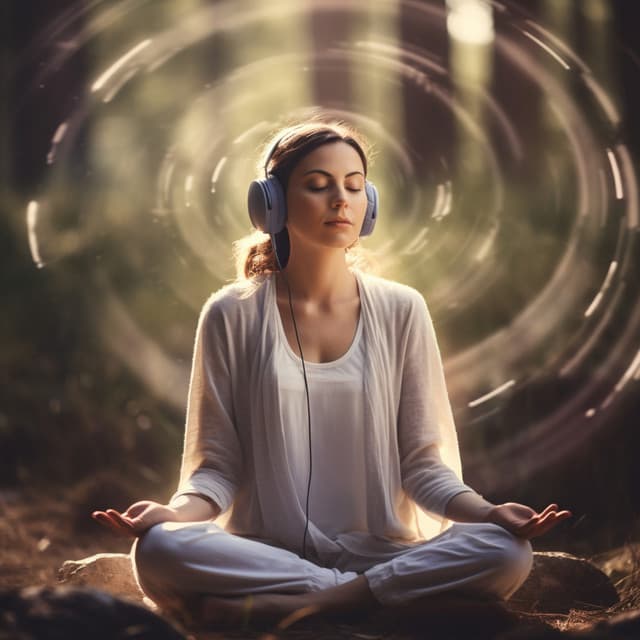 Binaural Retreat: Relaxation Echoes - Relaxing Music Ox