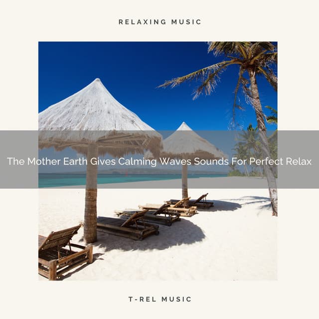 The Mother Earth Gives Calming Waves Sounds For Perfect Relax - Deep Rain Sampling