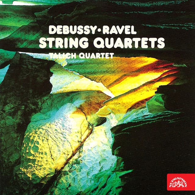 Debussy & Ravel: String Quartets - Talich Quartet