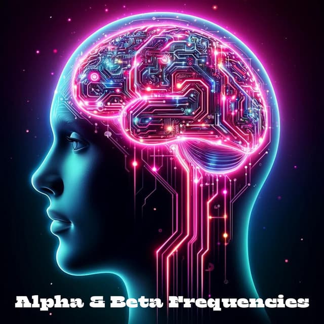 Alpha & Beta Frequencies: Dual-tone Binaural Beats and Isochronic Vibrations for Relaxation and Alertness, Learning, Enhanced Recall and Mental Activation - Brain Waves Therapy