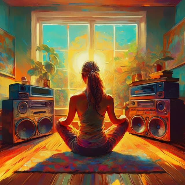 Música Serena De Hip Hop Para Meditación Consciente - Lágrimas con luz