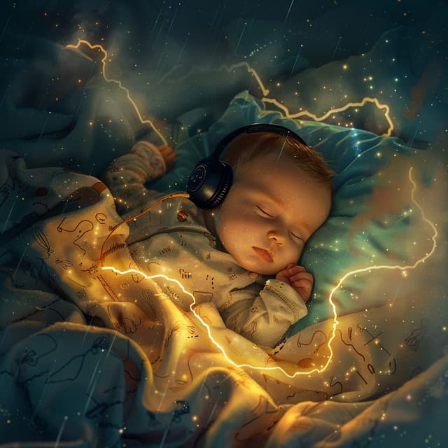 Thunder Lullabies: Baby Sleep Melodies - Night FX
