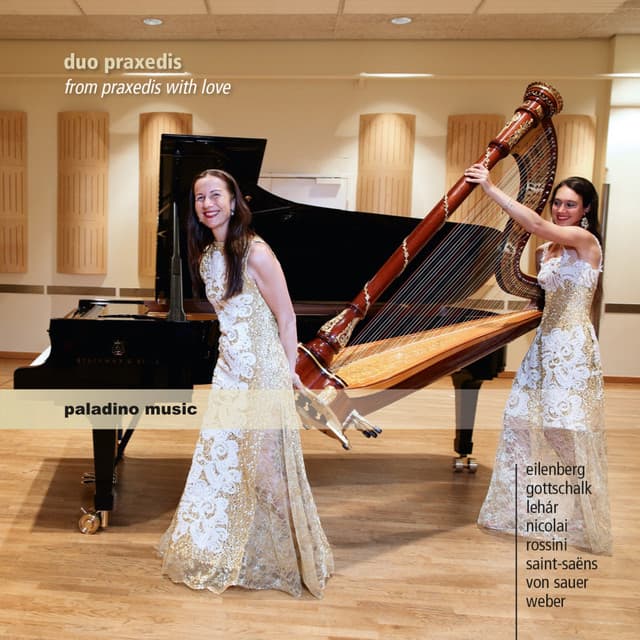 Duo Praxedis: From Praxedis with Love - Gioachino Rossini