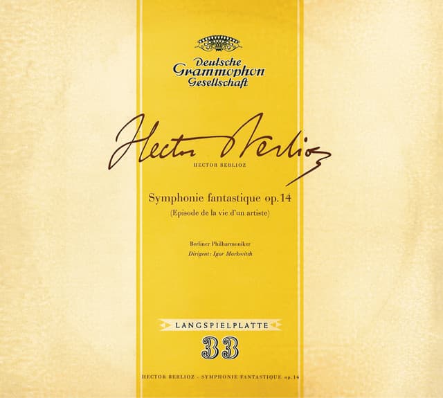 Berlioz: Symphonie Fantastique / Bizet: Jeux d'Enfants - Berliner Philharmoniker