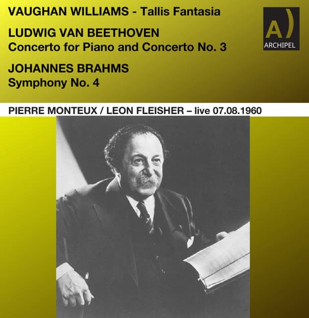 Vaughan Williams, Beethoven & Brahms: Orchestral Works - Boston Symphony Orchestra